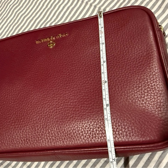 Michael Kors Wine Crossbody Bag - Picture 9 of 13